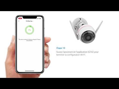 EZVIZ C3W | Comment installer et configurer une C3W ?