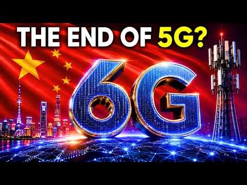 China’s 6G Breakthrough Could Change Everything — 100X FASTER