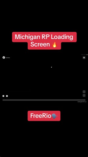 Michigan RP loading screen👀🗣️ #fivem #gta #fivemroleplay #freerio #rio #gta5online #fivemrp