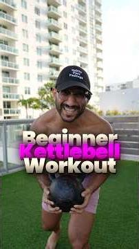 Beginner kettlebell workout #kettlebelltraining #kettlebellworkout