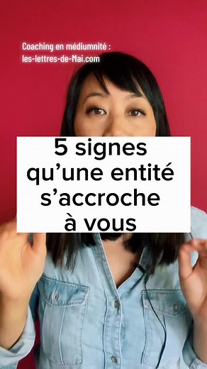 5 sognes qu’une entité s’accroche à vous #mediumsoftiktok #médiumnité #médium #mediumsoftiktok #médiumnotiktok ##chamanismefrance apprendssurtiktok #spiritualité #guidance #voyance #clairvoyance #spiritisme #intuition
