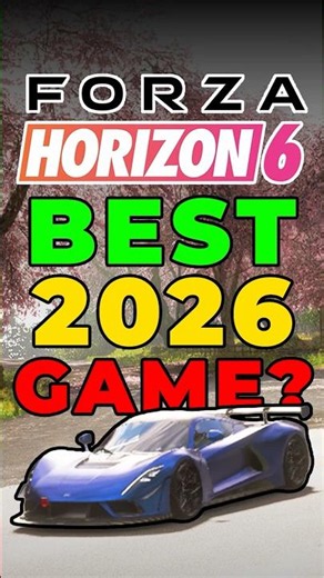 Forza is the BEST 2026 Game!