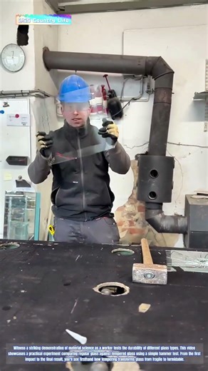 Glass Strength Test: Comparing Regular and Tempered Glass