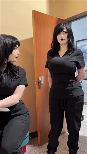 Goth Girl Nurses #gothic #funny #skit
