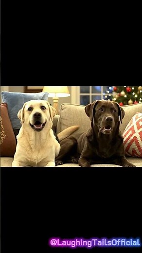 Two Labradors Roast Their Parents 😂🐶 | Funny Talking Dogs