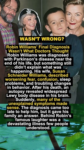 😢 Robin Williams’ Final Diagnosis Wasn’t What Doctors Thought #shorts