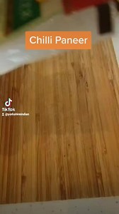 CHILLI PANEER An Indian Favourite, this recipe is really easy to follow & you must try it. Don't be put off by the word CHILLI, you can control the heat, always. Best of luck. Ingredients & Method: For the Paneer: 1 Block Paneer Cut into cubes 1 Tsp Turmeric Powder 1 Tsp Chilli Powder Salt to Taste 1 TBSp Corn Starch Mix as shown & fry until golden brown, drain & leave to the side. For the Chilli Paneer (Stir Fry): The fried Paneer (See above) 2 Small onions 1 Green Pepper 3 Green Chillies (opti