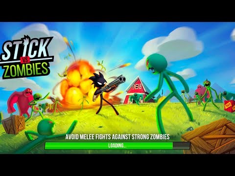 Stick Vs zombies and satisfying RL gaming video and satisfying game
