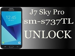 How to Unlock Samsung SM-S737TL J7 Sky Pro Traccfone with Samkey