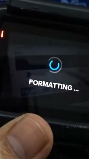 Format GoPro SD Card