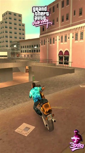 Road Kill = classic GTA madness 🌴 #vicecity #gameplay