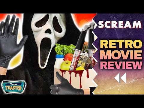 SCREAM 1996 - RETRO MOVIE REVIEW | Double Toasted