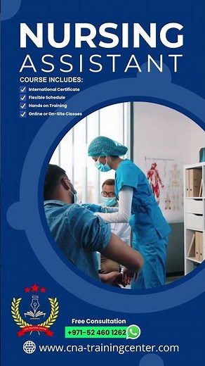 Certified Nursing Assistant Course