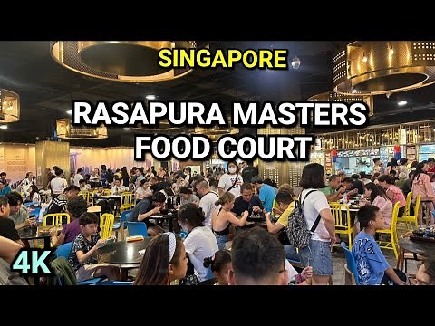 Singapore Best Food Courts Tour | Singapore Street Food: Hawker Center Tour