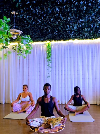Morning Yoga & Meditation with Master Kwadwo