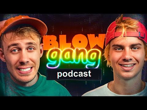 Internet był LEPSZY w 2015?? - BLOWGANG PODCAST ODCINEK 1 łatwogang x blowek