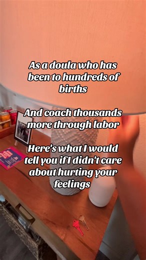 As a doula who has been to hundreds of births and coached thousands of families through labor, here's what I would tell you if I wasn't worried about hurting your feelings. Labor tip no. 1: take a comprehensive childbirth class taught by trained, certified childbirth educator. ...not just someone who gave birth to 2-4 kids and then proclaimed to be a professional. And: 🎁 What gets the baby in gets the baby out. Not just the intercourse of it all. It's the peace that comes with feelings of safet