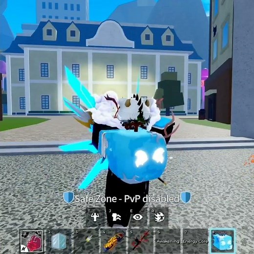 OP Ice Combo DESTROYS PVP in Blox Fruits Update 30 ❄️🔥