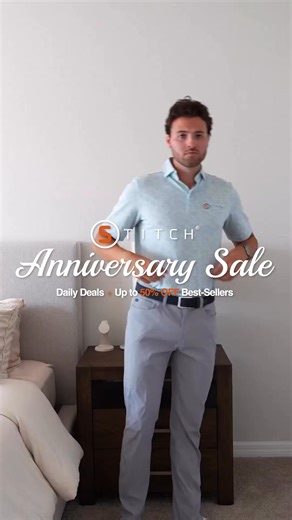 Shop Our Anniversary Sale Up To 50% Off. | Stitch Golf