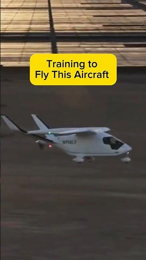 Brand New VTOL Aircraft at Oshkosh. Beta Technologies. #aviation #vtol #airshow #aircraft #oshkosh