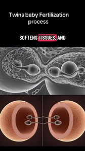 Inside view of human Fertilization process #usareels #losangeles #newyork #UnitedStates | Dr. Emily