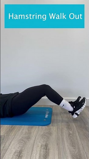 Hamstring Walk Out