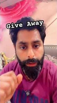 Give Away #giveaway #winner #task