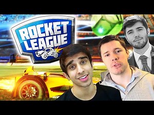 ROCKET LEAGUE #5 with Vikk, Josh & Nep