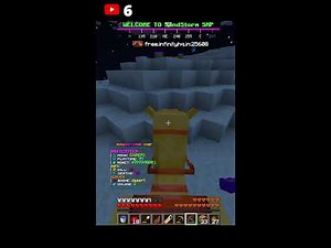 Sandstorm SMP Live! | Insane Moments, Trolls & Chaos! #minecraft