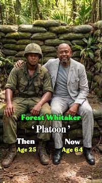 Platoon Cast: Then and Now#platoon#nostalgia#memories#thenandnow#history