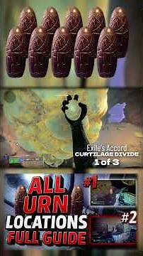 Destiny 2: ALL Urn Locations FULL GUIDE [Edge of Fate]