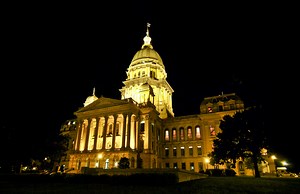 Day 2 of Springfield Veto Session