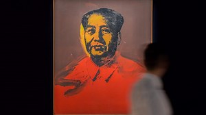 安迪·沃霍尔名画《毛主席》逾千万美元成交 - BBC News 中文