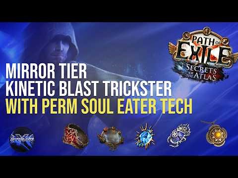 [3.26] Int Stack Kinetic Blast Trickster | Mirror Tier Build Update