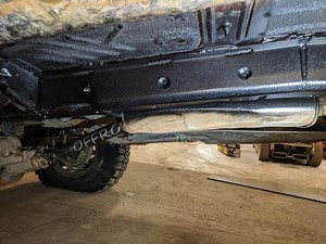 Affordable Offroad Jeep Cherokee Center Frame Stiffeners; Bare Metal 100-030 (84-01 Jeep Cherokee XJ) - Free Shipping