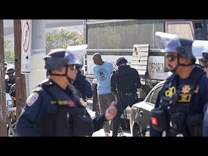 LAPD Makes Mass Arrest on Day 5 of ICE Protests