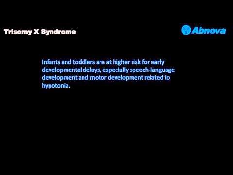 Trisomy X Syndrome