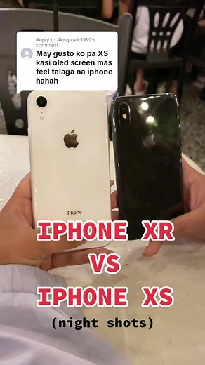 Camera Comparison: iPhone XR vs. iPhone XS