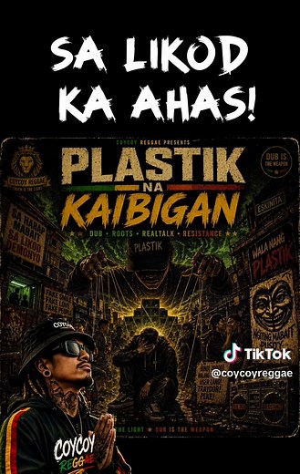 Plastik na Kaibigan - Kanal Revolution Track 2 | CoyCoy Reggae