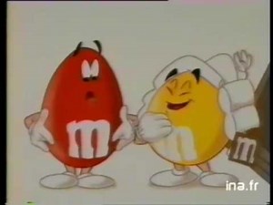 M&M's - Court (1993, France)