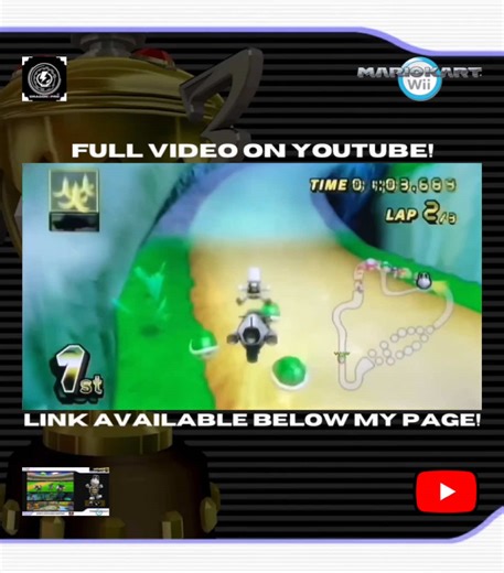 Hello there!🏁 Preview of today’s video featuring the first cup of Mirror Grand Prix: Mushroom Cup on Mario Kart Wii Mirror Grand Prix has started!🏁 To see more of this game, click the link under my page! Feel free to subscribe to my channel anytime! Thanks for watching!🎮 Take care and see you all soon!👋🏻 All rights belong to Nintendo. #gaming #mariokartwii #nintendowii