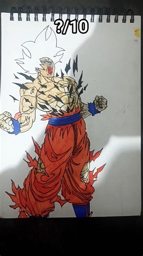 How to Draw Goku Step by Step | Easy Anime Drawing 🔥