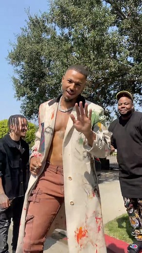 Ayoub on Instagram: "I had to make some moves after the shoot"