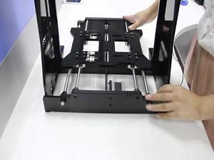 10 Main frame assembly——prusa I3 M201