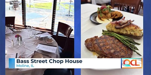 Prime steaks and riverfront elegance: Bass Street Chop House