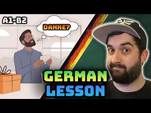 Thank You in German – Formal & Informal Phrases Explained (A1–B2)