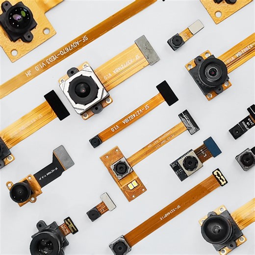 New 50MP Performance CMOS Camera Sensor S5KJN1SQ03 4K UHD Face Recognition Auto Focus Mipi Camera Module