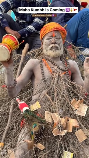 Soumen Sarkar on Instagram: "Maha Kumbh Is Coming 2026 🕉️🔱🚩 . . . . . . . . . . . . . . . . . . . . . #kumbh #mahadev #krishna #ram #jagannath #mahakumbh #mela #sanatan #festival #hinduism #2025 #2026 #goosebumps #instagood #instadaily #trending #reels #explore #viralreels"