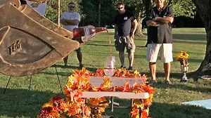 Aqua Pennsylvania backhoe operators compete in 'Backhoe Challenge'