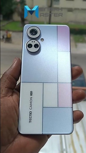 Tecno Camon 19 PRO Mondrian - Test à la lumière du soleil ☀️